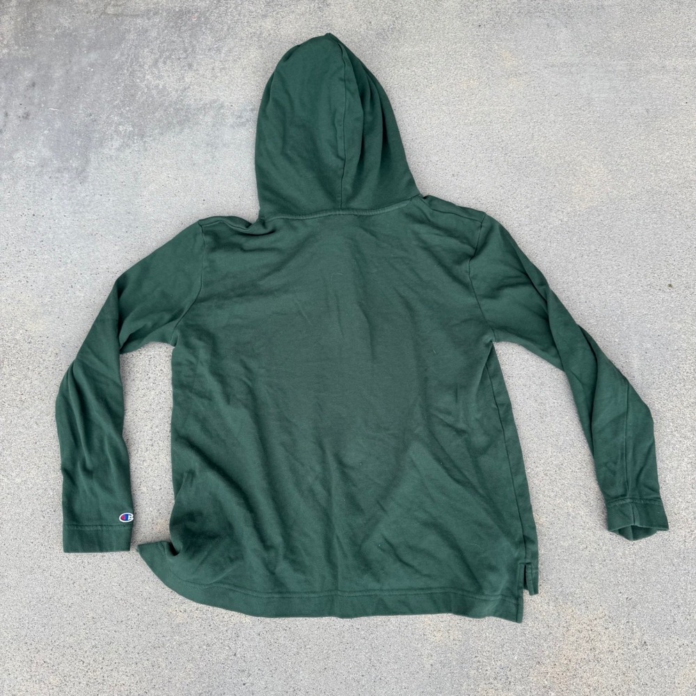 Champion Hawaii University Green Hoodie Pullover Men‎ Size Large Athletic - Picture 4 of 6